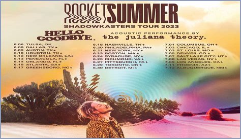 Hellogoodbye Announce Tour Dates for the US, UK, and Ireland