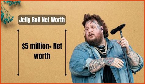 Jelly Roll net worth, income and estimated earnings of Youtuber channel