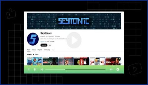 Seytonic video statistics
