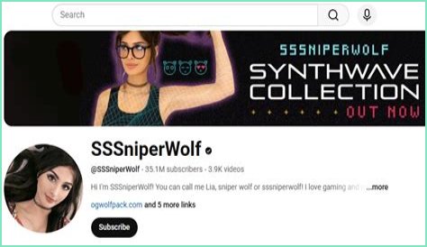 Similar Youtubers to holy wolf