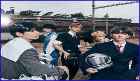 Tomorrow X Together Tease English Version of 